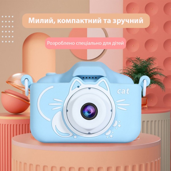 Фото - Интерактивный гаджет UFT F3 Kitty Blue с силиконовым чехлом